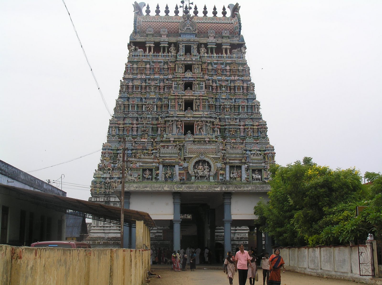 Thirukadaiyur Abirami Temple